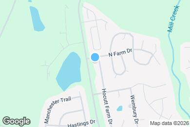Map image of the property - 32 Hocutt Farm Dr