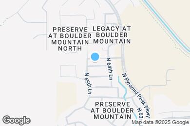 Map image of the property - 6518 W Red Fox Rd