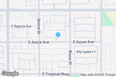 Map image of the property - 1153 Maple Pines Ave