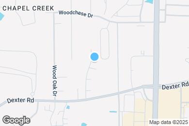 Map image of the property - 1816 Candle Ridge Cove