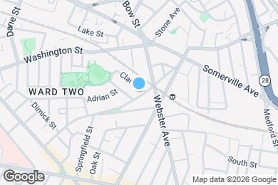 Map image of the property - 63 Newton St