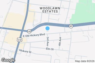 Map image of the property - Hickory Flats