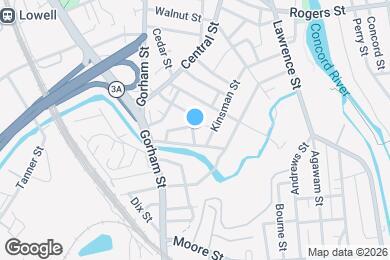 Map image of the property - 15 Irving St