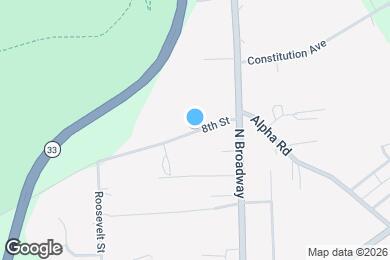 Map image of the property - 34 8th St