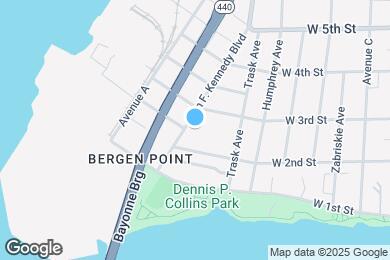 Map image of the property - Bridgepoint at Bayonne