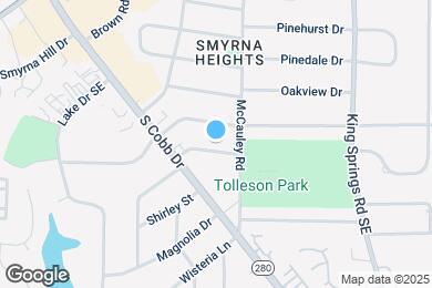 Map image of the property - 1019 Magbee Dr