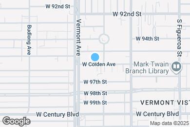 Map image of the property - 825 W Colden Ave