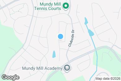 Map image of the property - 4515 Big Rock Rdg Trl