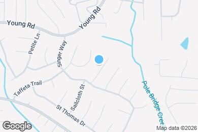 Map image of the property - 1835 Cashmere Ct