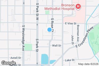 Map image of the property - 211 Rose Pl