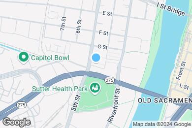 Map image of the property - Capitol Yards