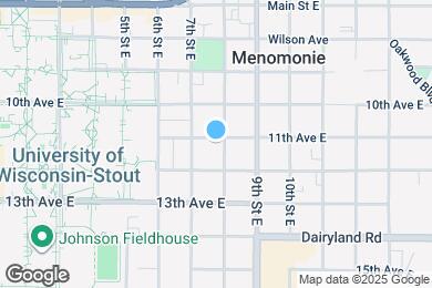 Map image of the property - 1103 8th St E