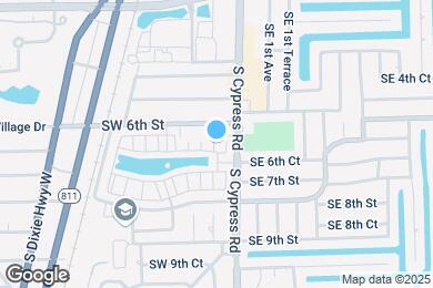Map image of the property - Orchid Grove Townhomes