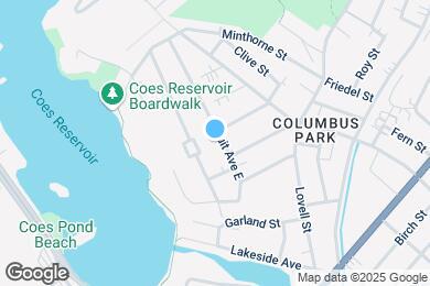 Map image of the property - 13 Circuit Ave E