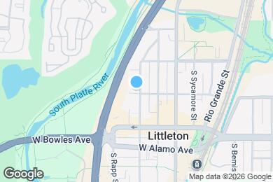 Map image of the property - 5599 S Curtice St