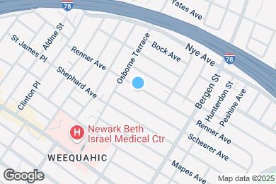 Map image of the property - 226 Renner Ave