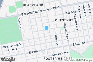 Map image of the property - 1905 E 16th St