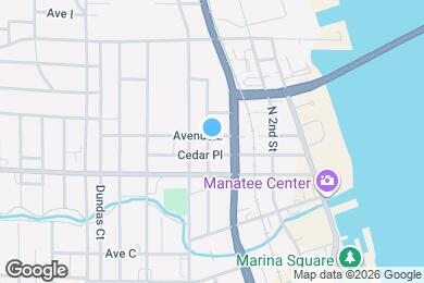 Map image of the property - 514 N 6th St
