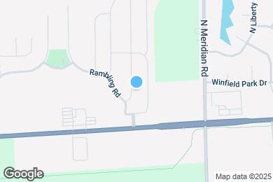 Map image of the property - 115 Thistle Wood Dr