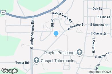 Map image of the property - 355 W Neosho St