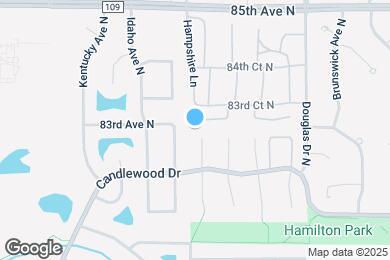 Map image of the property - 8239 Hampshire Ct N