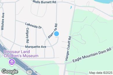 Map image of the property - 525 Marquette Ave