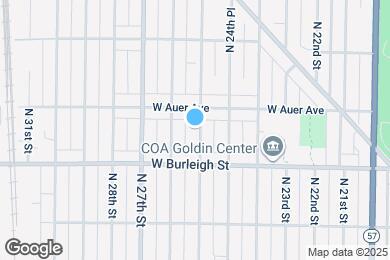 Map image of the property - 3149 N 25th St