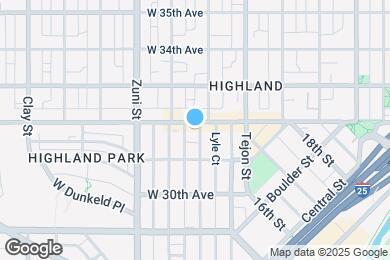 Map image of the property - Classic Highland Victorian home by LoHi di...