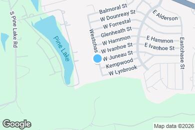 Map image of the property - 430 Westchase St