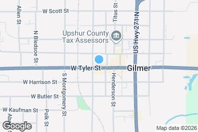 Map image of the property - 212 W Tyler St
