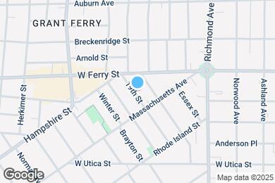 Map image of the property - 95 19th St