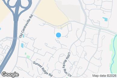 Map image of the property - 13914 Woods Run Ct
