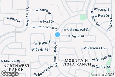 Map image of the property - 16220 N 160th Ave