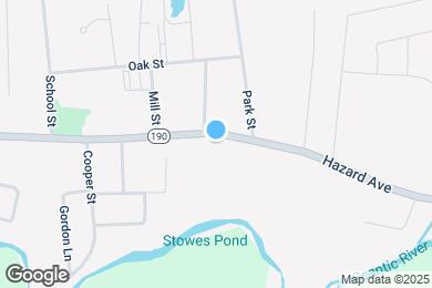 Map image of the property - 448 Hazard Ave