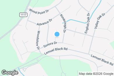 Map image of the property - 36 Teak Wood Ct