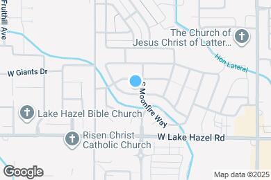 Map image of the property - 11218 W Hazelwood Dr