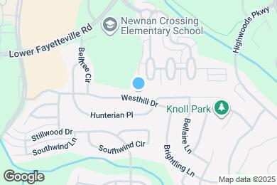 Map image of the property - 309 Westhill Dr