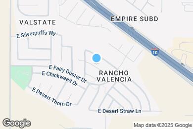 Map image of the property - 5075 E Fishhook Ct
