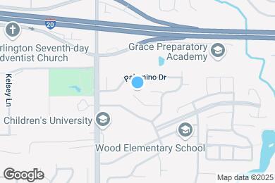 Map image of the property - 3515 Solano Ct