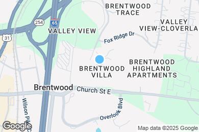 Map image of the property - 224 Glenstone Cir