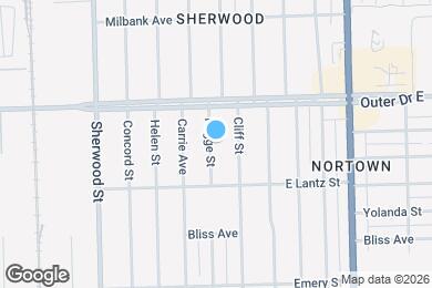 Map image of the property - 19682 Rogge St