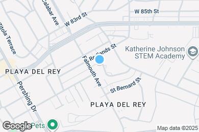 Map image of the property - Antigua Apartments