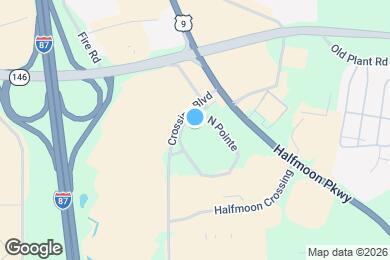 Map image of the property - The Crossings at Halfmoon