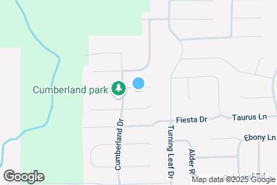 Map image of the property - 1263 Grand Canyon Ct