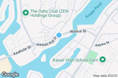 Map image of the property - 7007 Hawaii Kai Dr