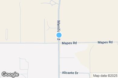 Map image of the property - 25096 Zircon Rd
