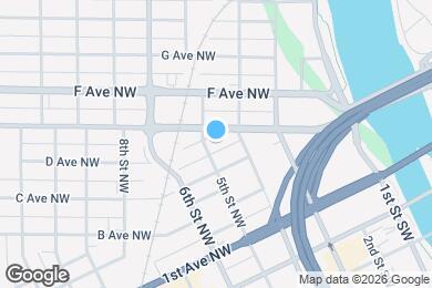 Map image of the property - 421 C Ave NW