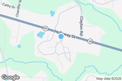 Map image of the property - 651 Ganyard Farm Way