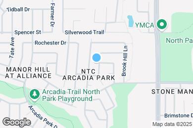 Map image of the property - 4225 Summer Star Ln