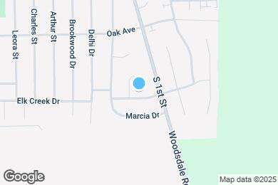 Map image of the property - 138 Thompson St